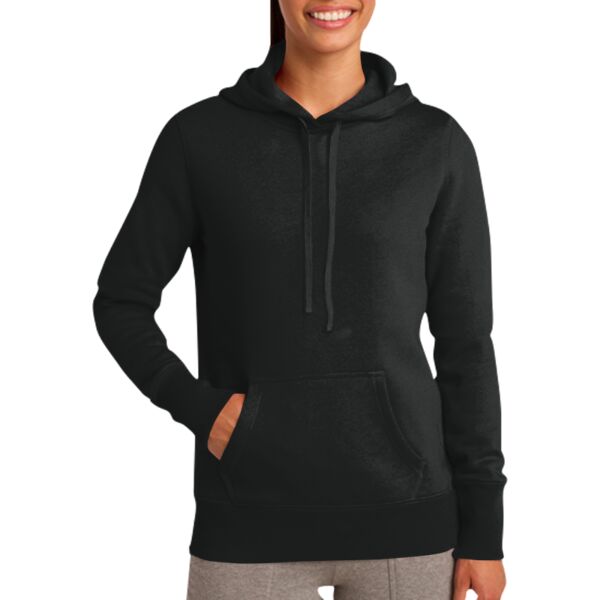 Ladies Pullover Hooded Sweatshirt Thumbnail