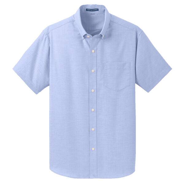 Short Sleeve SuperPro  Oxford Shirt Thumbnail