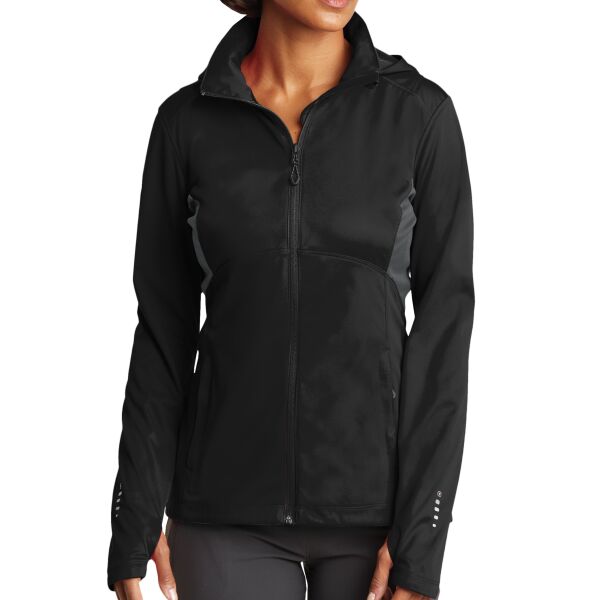 Ladies Pivot Soft Shell Thumbnail