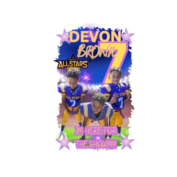 Custom Sports Fan shirts Thumbnail