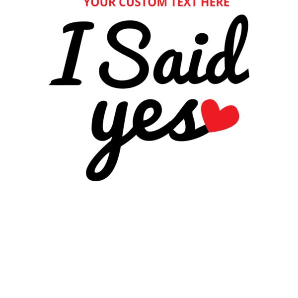 I Said Yes Thumbnail