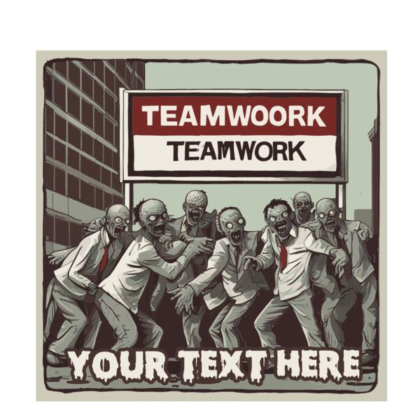 Teamwork is Undead Thumbnail