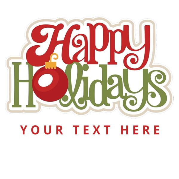 Happy Holidays Thumbnail