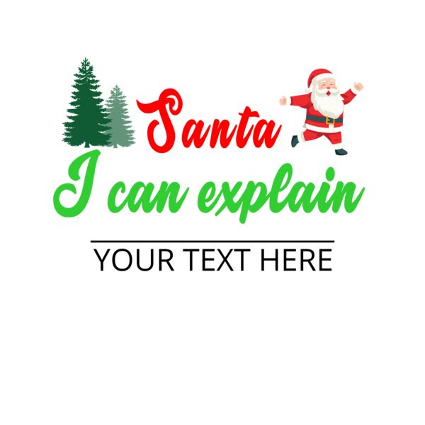 Santa I can explain Thumbnail
