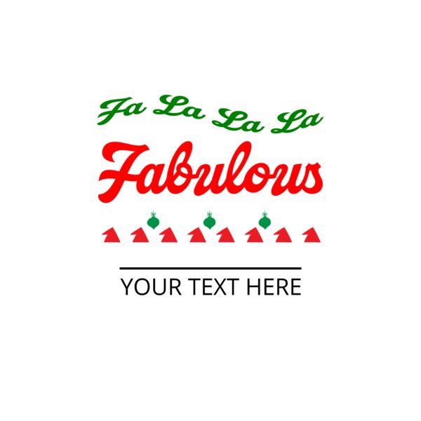 Fa La La La Fabulous Thumbnail