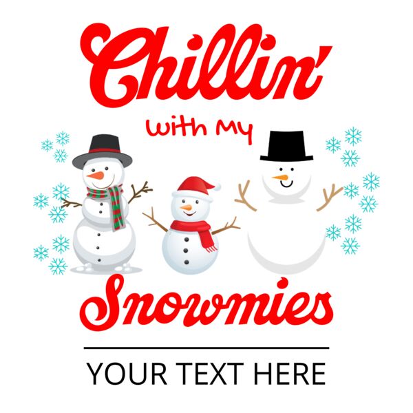 Chillin’ with My Snowmies Thumbnail