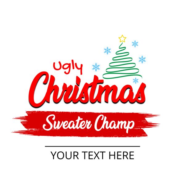 Ugly Christmas Sweater Champ Thumbnail
