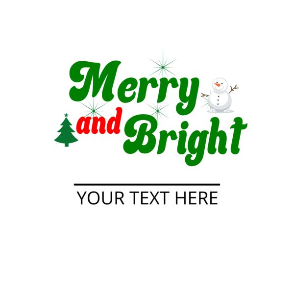 Merry &amp; Bright Thumbnail