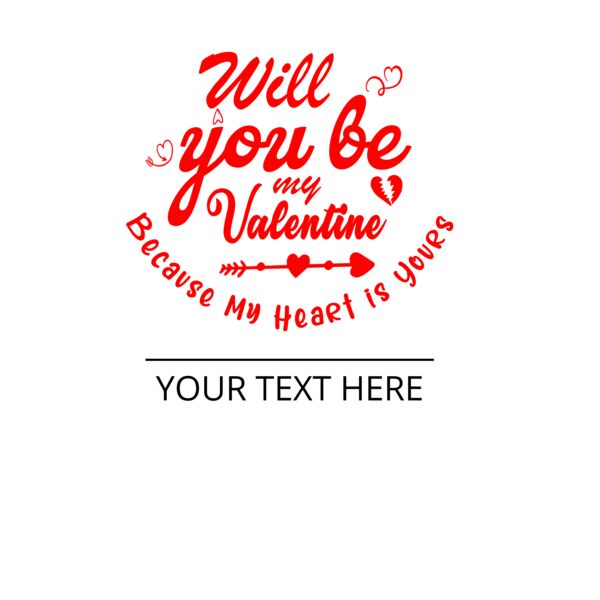 Will you be my Valentine Thumbnail