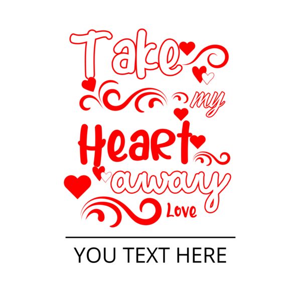 Take my heart away Thumbnail