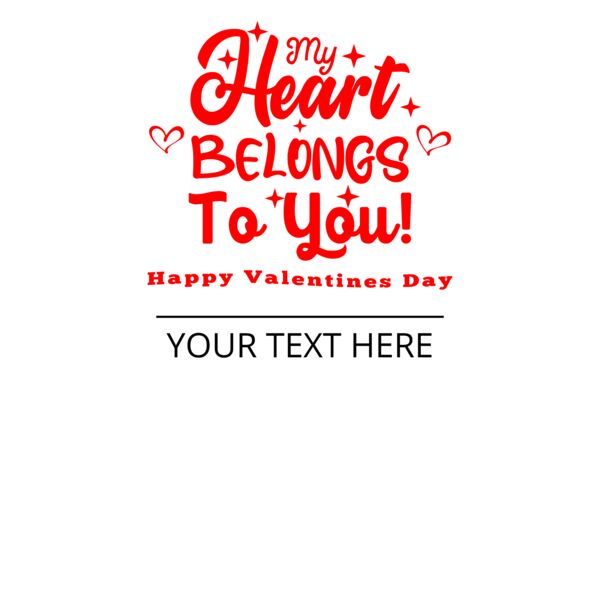 My heart Belongs to you!  Thumbnail