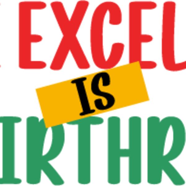 Black Excellence Is my Birthright Thumbnail