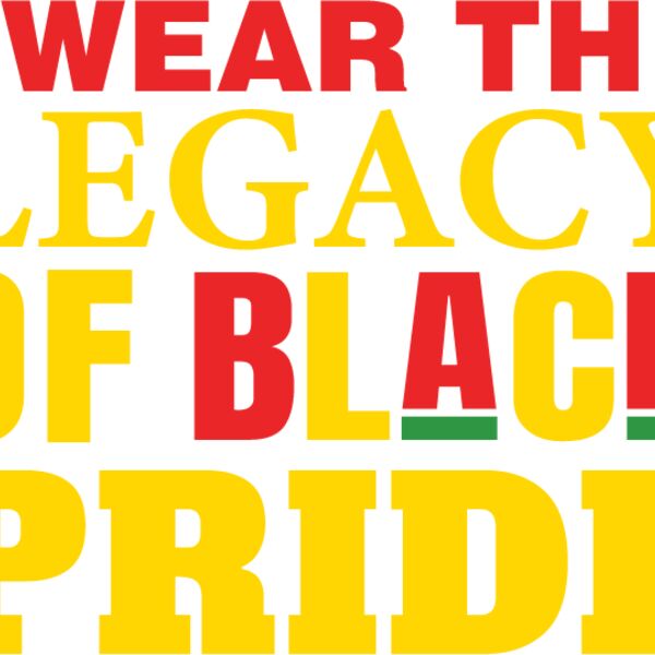 I wear the Legacy of Black Pride Thumbnail