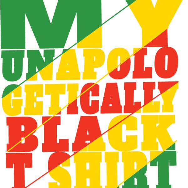 My Unapologetically Black t shirt Thumbnail