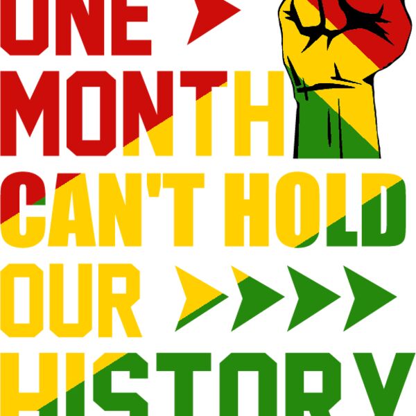 one Month Can't hold our History Thumbnail