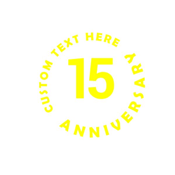 15 years anniversary Thumbnail