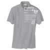EcoSmart ® 5.2 Ounce Jersey Knit Sport Shirt Thumbnail