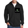 Ultimate Cotton ® Full Zip Hooded Sweatshirt Thumbnail