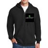 Ultimate Cotton ® Full Zip Hooded Sweatshirt Thumbnail