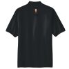 Heavyweight Cotton Pique Polo with Pocket Thumbnail