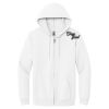 Heavy Blend Full Zip Hooded Sweatshirt Thumbnail