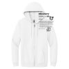 Heavy Blend Full Zip Hooded Sweatshirt Thumbnail