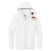 Heavy Blend Full Zip Hooded Sweatshirt Thumbnail