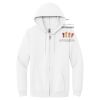 Heavy Blend Full Zip Hooded Sweatshirt Thumbnail