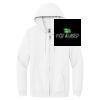 Heavy Blend Full Zip Hooded Sweatshirt Thumbnail