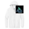 Heavy Blend Full Zip Hooded Sweatshirt Thumbnail