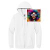 Heavy Blend Full Zip Hooded Sweatshirt Thumbnail