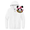 Heavy Blend Full Zip Hooded Sweatshirt Thumbnail
