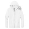 Heavy Blend Full Zip Hooded Sweatshirt Thumbnail