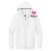 Heavy Blend Full Zip Hooded Sweatshirt Thumbnail