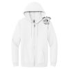 Heavy Blend Full Zip Hooded Sweatshirt Thumbnail