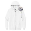 Heavy Blend Full Zip Hooded Sweatshirt Thumbnail