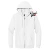 Heavy Blend Full Zip Hooded Sweatshirt Thumbnail