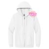 Heavy Blend Full Zip Hooded Sweatshirt Thumbnail