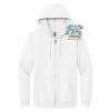 Heavy Blend Full Zip Hooded Sweatshirt Thumbnail