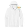 Heavy Blend Full Zip Hooded Sweatshirt Thumbnail