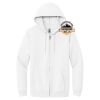 Heavy Blend Full Zip Hooded Sweatshirt Thumbnail