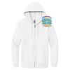 Heavy Blend Full Zip Hooded Sweatshirt Thumbnail