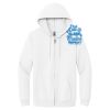Heavy Blend Full Zip Hooded Sweatshirt Thumbnail