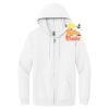 Heavy Blend Full Zip Hooded Sweatshirt Thumbnail