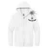 Heavy Blend Full Zip Hooded Sweatshirt Thumbnail