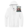 Heavy Blend Full Zip Hooded Sweatshirt Thumbnail