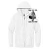 Heavy Blend Full Zip Hooded Sweatshirt Thumbnail