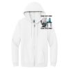 Heavy Blend Full Zip Hooded Sweatshirt Thumbnail