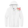 Heavy Blend Full Zip Hooded Sweatshirt Thumbnail