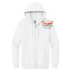 Heavy Blend Full Zip Hooded Sweatshirt Thumbnail